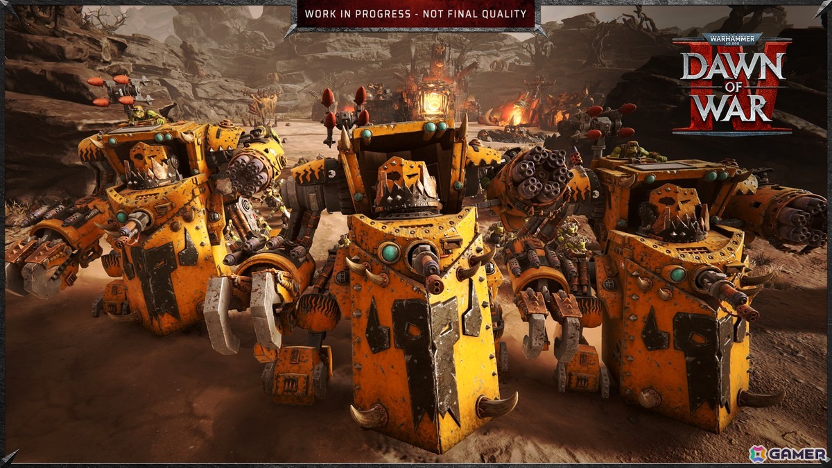 「Warhammer 40,000: Dawn of War IV」初のInEngineトレーラー「Back to War」が公開！の画像3