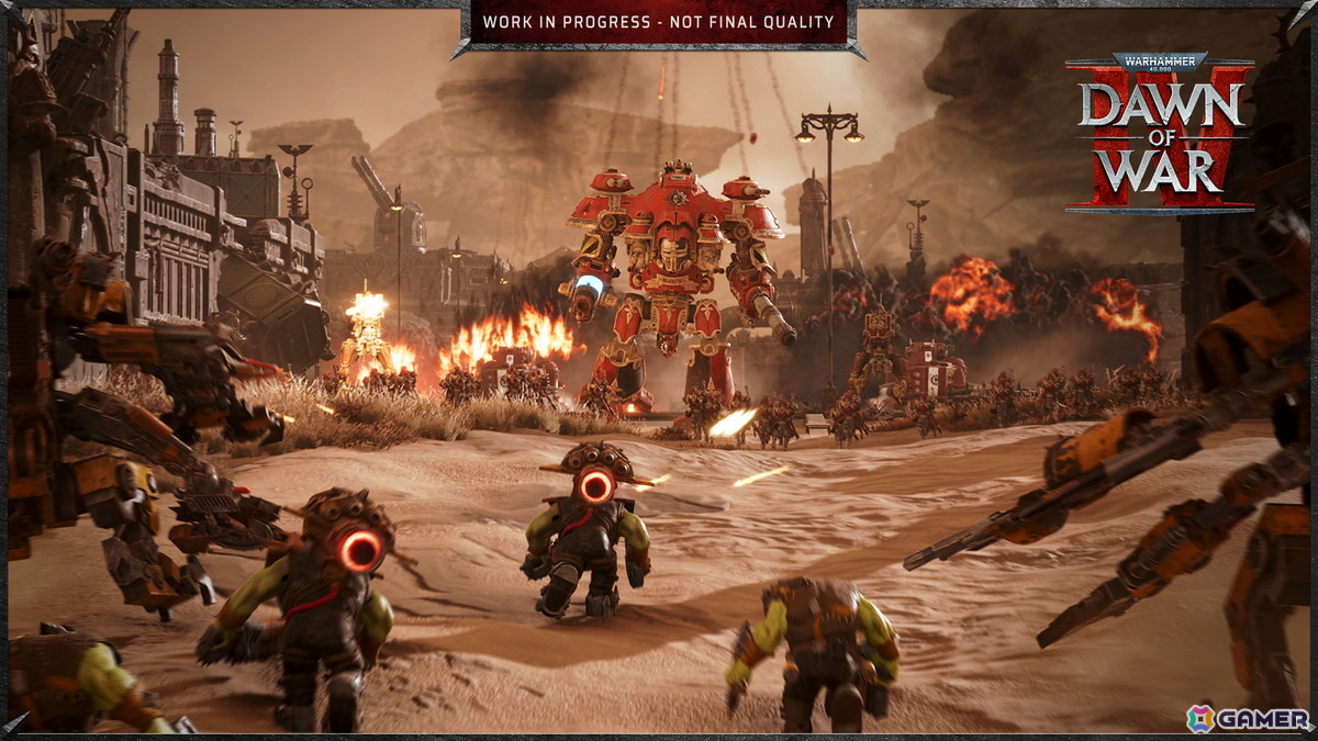 「Warhammer 40,000: Dawn of War IV」初のInEngineトレーラー「Back to War」が公開！の画像4
