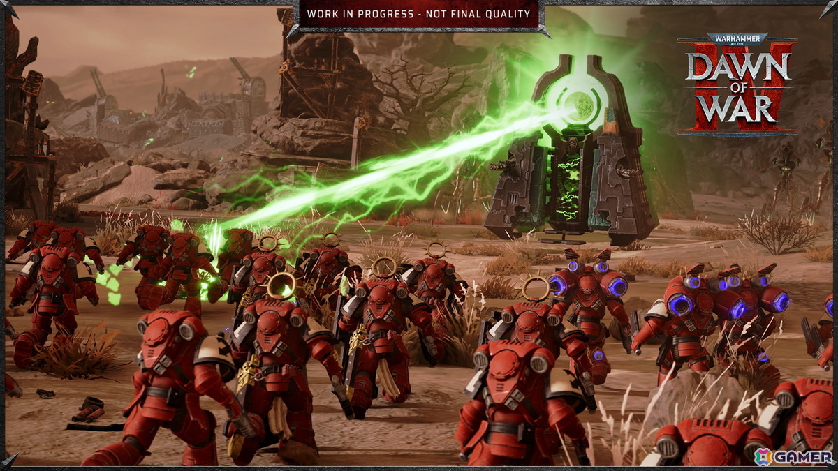 「Warhammer 40,000: Dawn of War IV」初のInEngineトレーラー「Back to War」が公開！の画像5