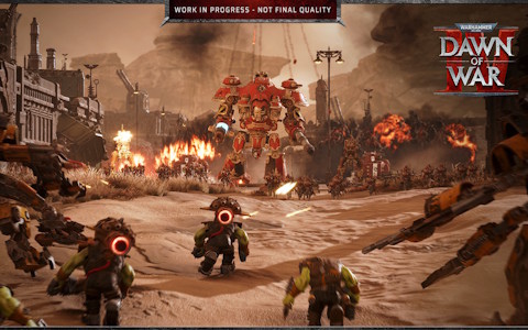 「Warhammer 40,000: Dawn of War IV」初のInEngineトレーラー「Back to War」が公開!