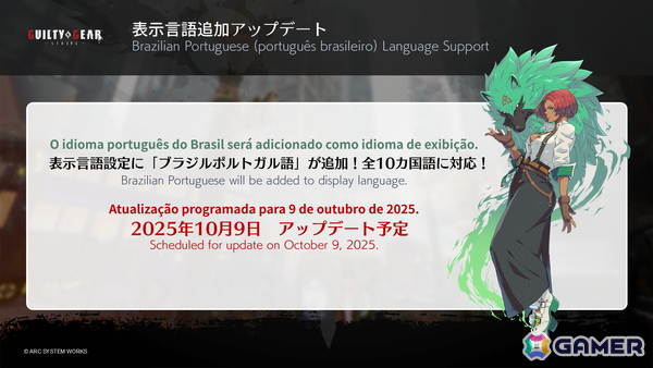 「GUILTY GEAR -STRIVE-」でアニメ「サイバーパンク: エッジランナーズ」コラボコンテンツ追加のアップデートが10月9日に配信!の画像4