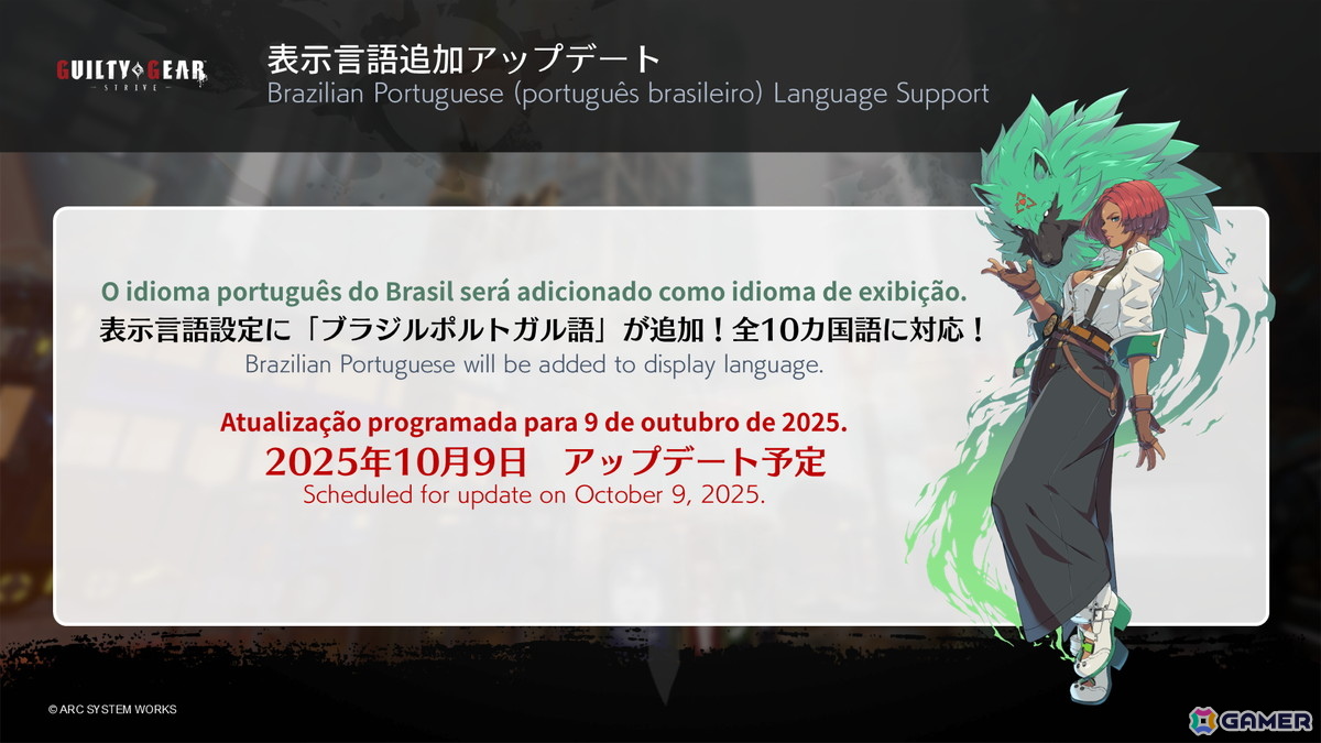 「GUILTY GEAR -STRIVE-」でアニメ「サイバーパンク: エッジランナーズ」コラボコンテンツ追加のアップデートが10月9日に配信!の画像