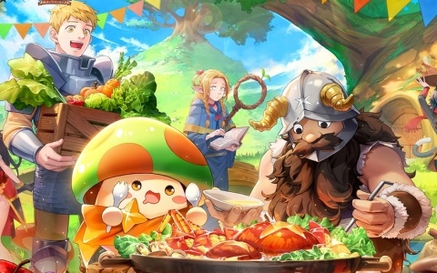 「キノコ伝説：勇者と魔法のランプ」でアニメ「ダンジョン飯」とのコラボイベントが10月1日より開催！ライオスやマルシルたちが登場