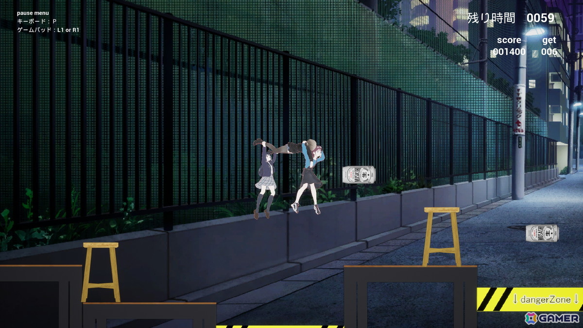 「ガールズバンドクライ」から生まれた謎ゲーム「桃香(を)ワッショイ」がSteamで配信開始!TGS2025「桃ワショ試遊チャレンジ」のクリア率は4%にの画像