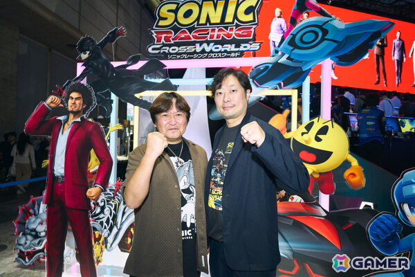 【一部ネタバレあり】「ソニックレーシング クロスワールド」開発陣インタビュー：DLCキャラのボイス有無や「Get Higher」収録の理由、あのキャラについても【TGS2025】の画像1