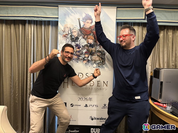 「Lost Hellden」緒賀岳志氏や崎元仁氏らも参加！海外スタジオ開発によるJRPGの特徴と開発者インタビューをお届け【TGS2025】の画像13
