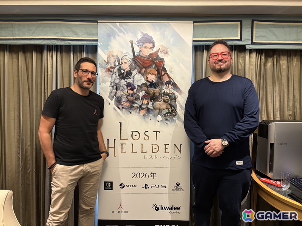 「Lost Hellden」緒賀岳志氏や崎元仁氏らも参加！海外スタジオ開発によるJRPGの特徴と開発者インタビューをお届け【TGS2025】の画像2
