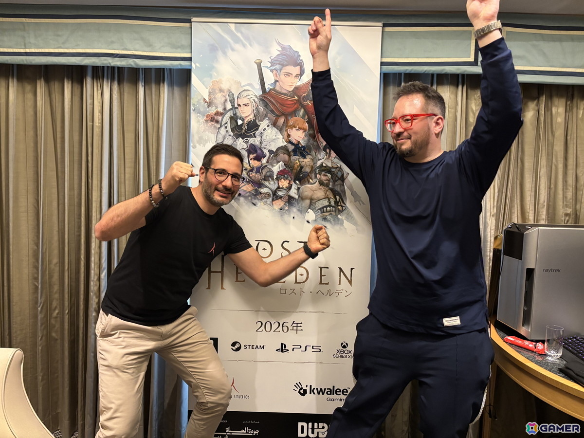 「Lost Hellden」緒賀岳志氏や崎元仁氏らも参加！海外スタジオ開発によるJRPGの特徴と開発者インタビューをお届け【TGS2025】の画像