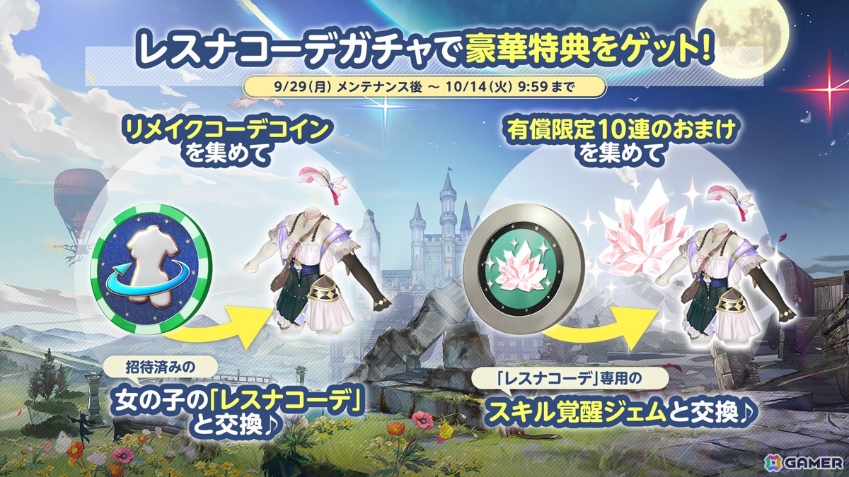 「DEAD OR ALIVE XVV」で「レスレリアーナのアトリエ」とのコラボが開催!変身機能付きのレスナ・コスチュームが登場の画像