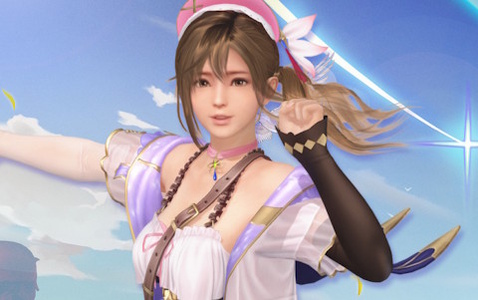 「DEAD OR ALIVE XVV」で「レスレリアーナのアトリエ」とのコラボが開催！変身機能付きのレスナ・コスチュームが登場