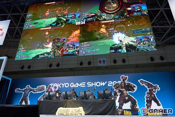 TGS2025のステージイベントで「ボーダーランズ4」大ヒット記念イベントが実施！タレント＆インフルエンサーが集結し、ゲームプレイを披露の画像10