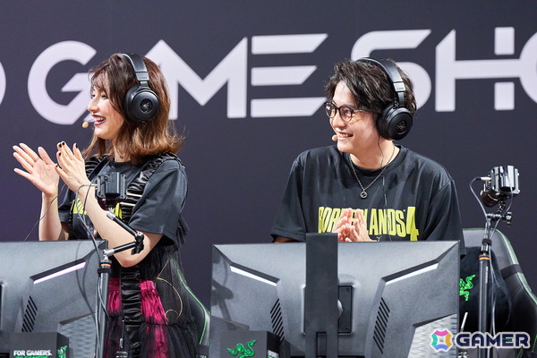 TGS2025のステージイベントで「ボーダーランズ4」大ヒット記念イベントが実施！タレント＆インフルエンサーが集結し、ゲームプレイを披露の画像7