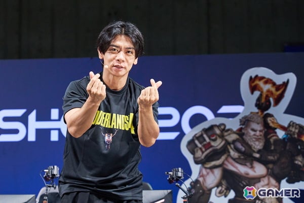 TGS2025のステージイベントで「ボーダーランズ4」大ヒット記念イベントが実施！タレント＆インフルエンサーが集結し、ゲームプレイを披露の画像9