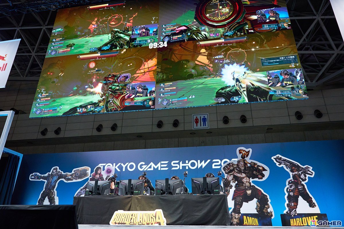 TGS2025のステージイベントで「ボーダーランズ4」大ヒット記念イベントが実施！タレント＆インフルエンサーが集結し、ゲームプレイを披露の画像10