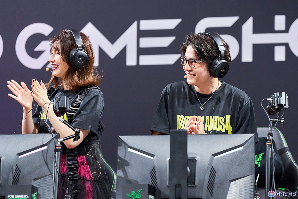 TGS2025のステージイベントで「ボーダーランズ4」大ヒット記念イベントが実施！タレント＆インフルエンサーが集結し、ゲームプレイを披露の画像7