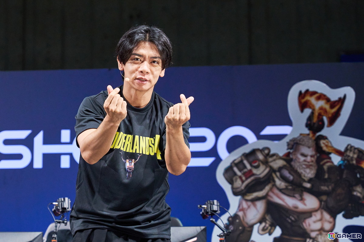 TGS2025のステージイベントで「ボーダーランズ4」大ヒット記念イベントが実施！タレント＆インフルエンサーが集結し、ゲームプレイを披露の画像9