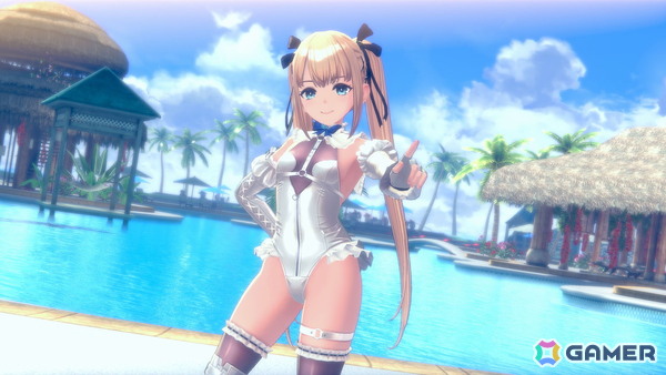 「レスレリアーナのアトリエ」にマリー・ローズが登場！「DEAD OR ALIVE XVV」コラボイベント前編が開催の画像2