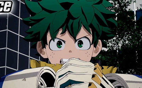 「僕のヒーローアカデミア All's Justice」発売日告知アナウンスメントトレーラーが10月1日0時にプレミア公開!