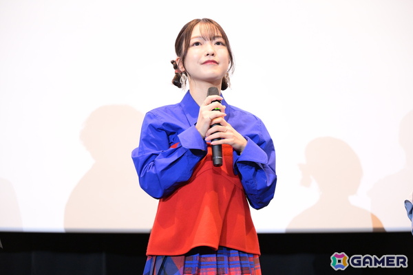 「アイカツ！×プリパラ THE MOVIE -出会いのキセキ！-」下地紫野さん、茜屋日海夏さん、大川貴大監督登壇の完成披露舞台挨拶付き上映会オフィシャルレポートが公開！の画像7