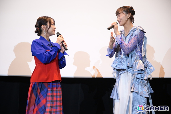 「アイカツ！×プリパラ THE MOVIE -出会いのキセキ！-」下地紫野さん、茜屋日海夏さん、大川貴大監督登壇の完成披露舞台挨拶付き上映会オフィシャルレポートが公開！の画像9