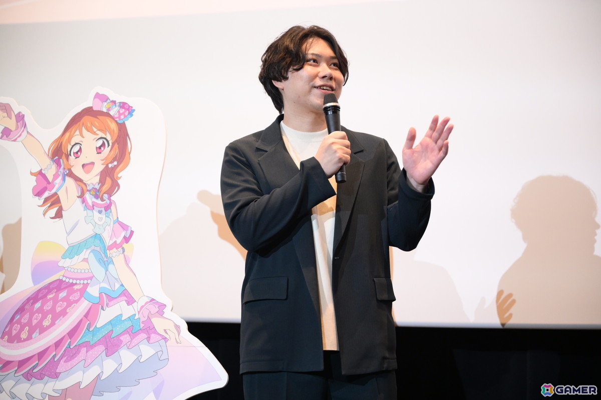 「アイカツ!×プリパラ THE MOVIE -出会いのキセキ!-」下地紫野さん、茜屋日海夏さん、大川貴大監督登壇の完成披露舞台挨拶付き上映会オフィシャルレポートが公開!の画像