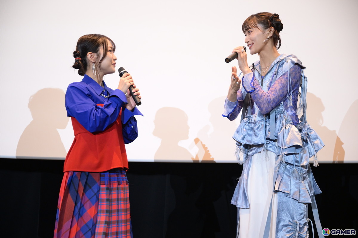 「アイカツ!×プリパラ THE MOVIE -出会いのキセキ!-」下地紫野さん、茜屋日海夏さん、大川貴大監督登壇の完成披露舞台挨拶付き上映会オフィシャルレポートが公開!の画像