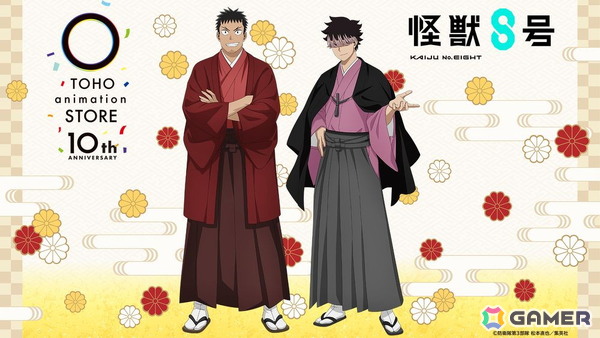 TOHO animation STORE 10周年記念で10タイトルのお祝い描き下ろし