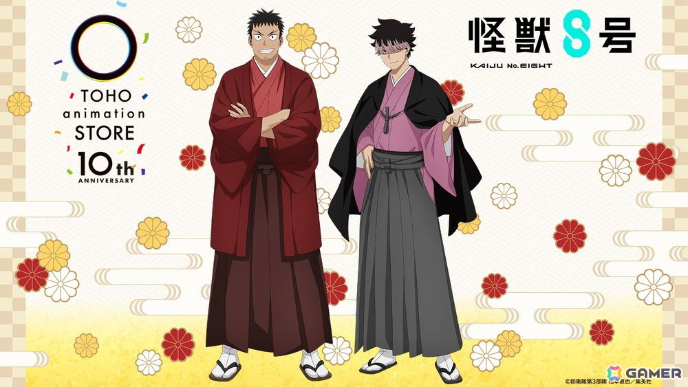 TOHO animation STORE 10周年記念で10タイトルのお祝い描き下ろしビジュアルが公開！同ビジュアルのオリジナルグッズ販売、マルイでのポップアップショップもの画像11