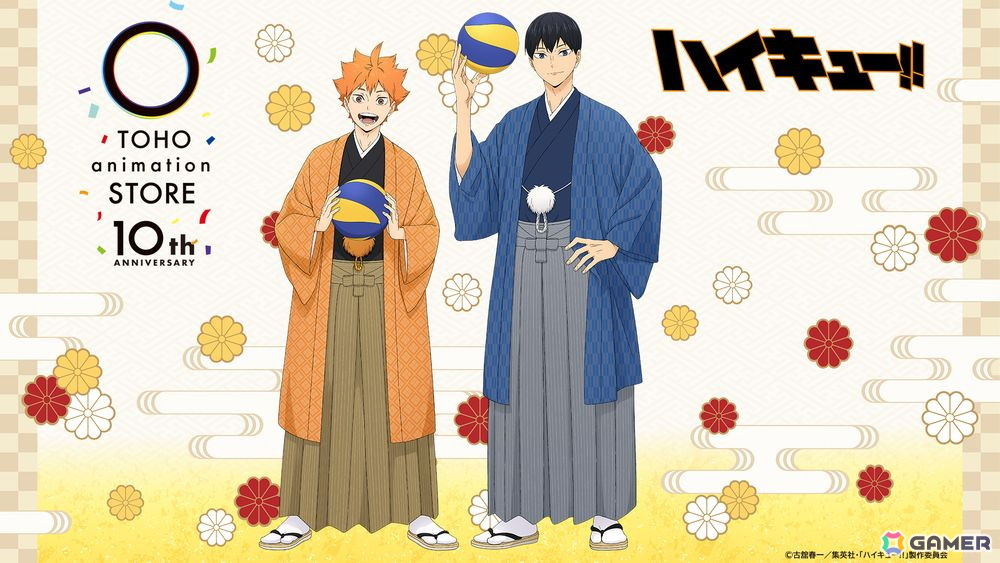 TOHO animation STORE 10周年記念で10タイトルのお祝い描き下ろしビジュアルが公開！同ビジュアルのオリジナルグッズ販売、マルイでのポップアップショップもの画像2