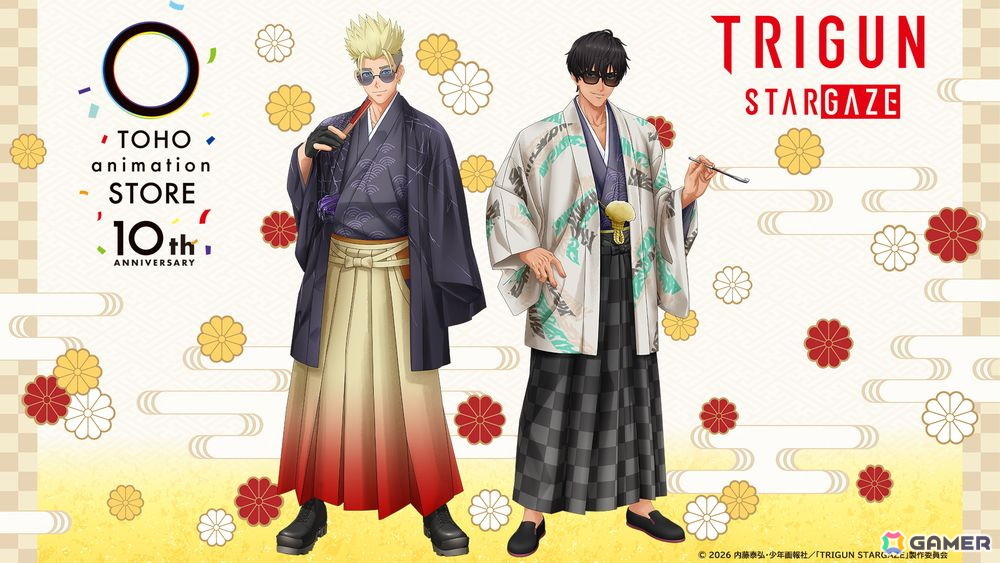 TOHO animation STORE 10周年記念で10タイトルのお祝い描き下ろしビジュアルが公開！同ビジュアルのオリジナルグッズ販売、マルイでのポップアップショップもの画像8
