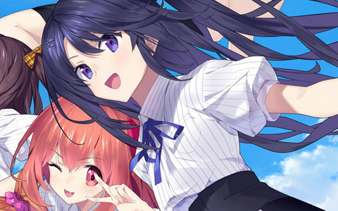 ギルます × 結城さくな コラボイラスト 記念色紙 ギルドの受付嬢ですが 結城さくな×ギルますコラボ色紙 がおう