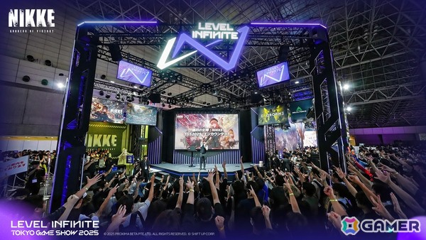 「勝利の女神：NIKKE」TGS2025のブースレポートが公開！進化して再登場した「リアル10連ガチャ」や開発チーム登壇のステージ、声優陣による朗読劇もの画像1