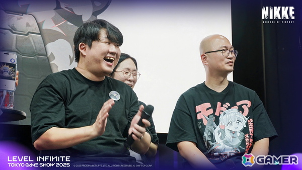 「勝利の女神：NIKKE」TGS2025のブースレポートが公開！進化して再登場した「リアル10連ガチャ」や開発チーム登壇のステージ、声優陣による朗読劇もの画像4