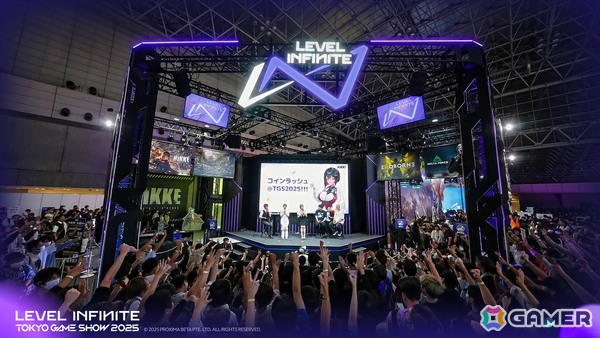 「勝利の女神：NIKKE」TGS2025のブースレポートが公開！進化して再登場した「リアル10連ガチャ」や開発チーム登壇のステージ、声優陣による朗読劇もの画像5