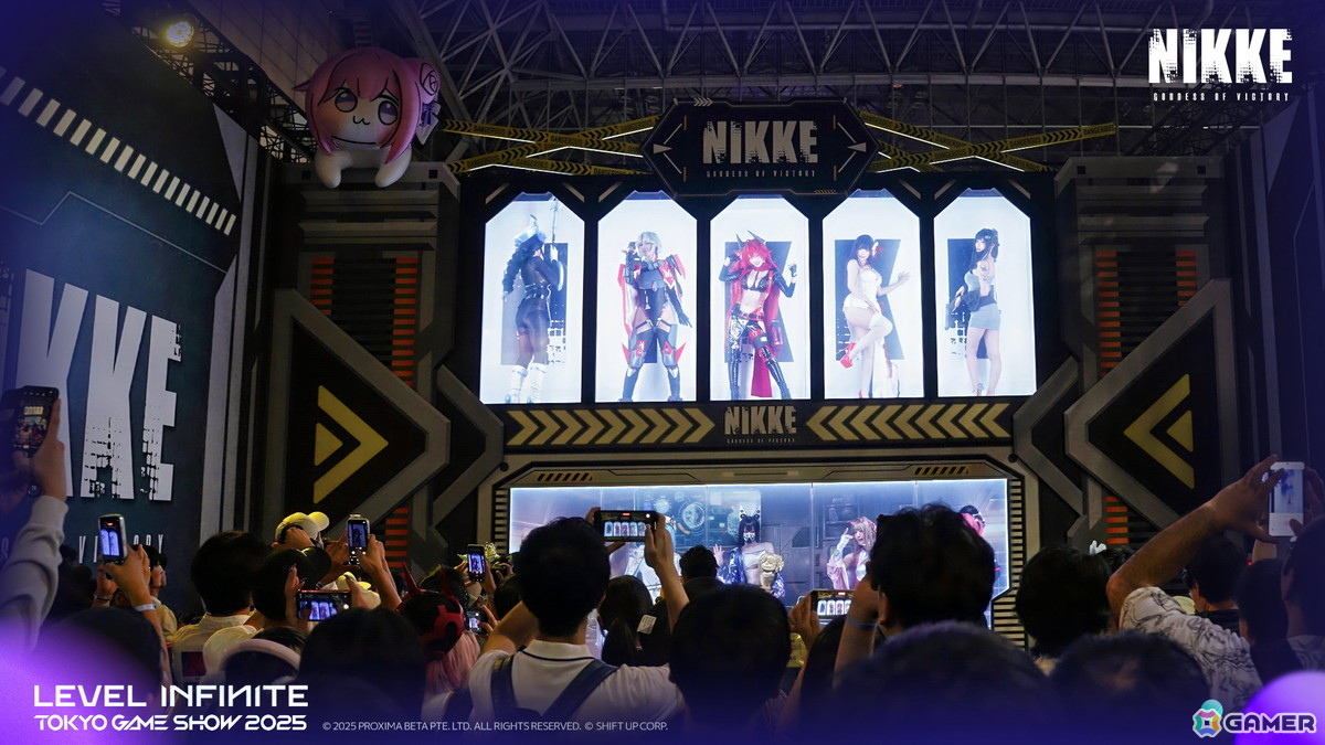 勝利の女神：NIKKE」TGS2025のブースレポートが公開！進化して再
