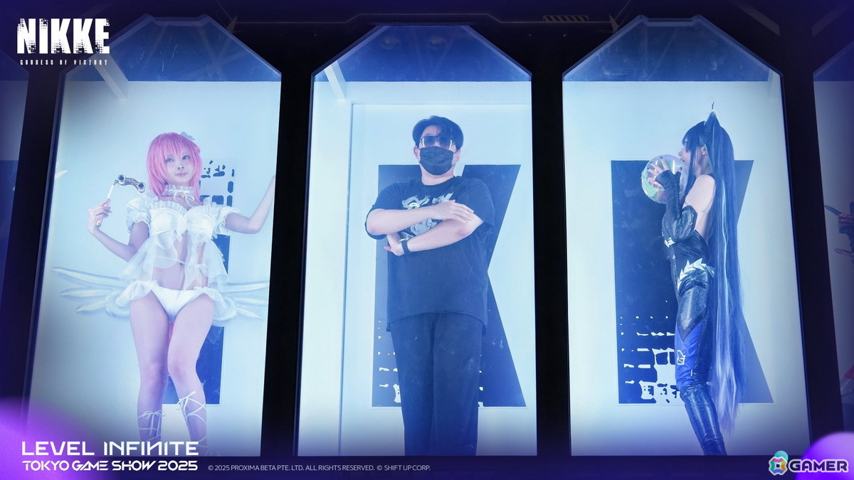 「勝利の女神：NIKKE」TGS2025のブースレポートが公開！進化して再登場した「リアル10連ガチャ」や開発チーム登壇のステージ、声優陣による朗読劇もの画像3