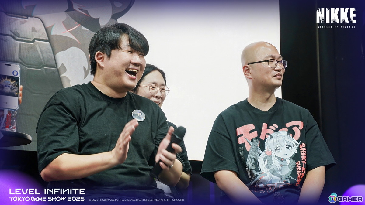 「勝利の女神：NIKKE」TGS2025のブースレポートが公開！進化して再登場した「リアル10連ガチャ」や開発チーム登壇のステージ、声優陣による朗読劇もの画像4