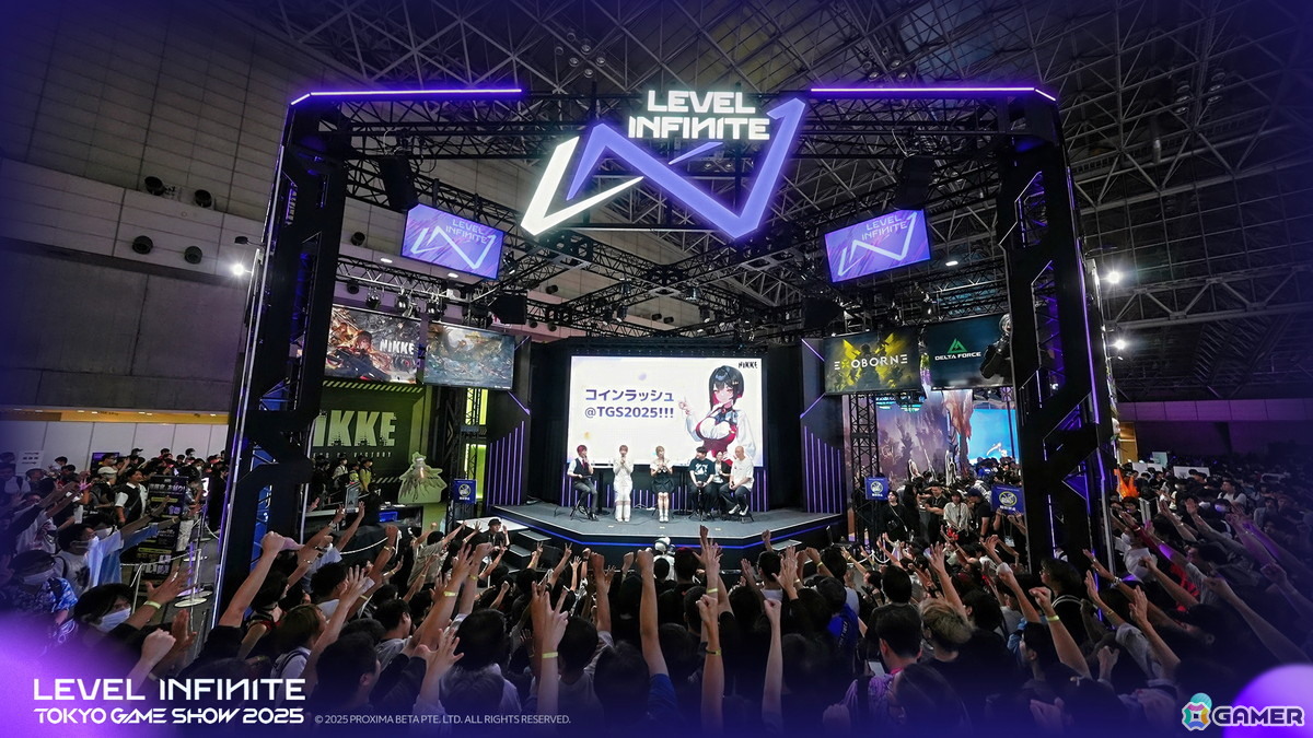「勝利の女神：NIKKE」TGS2025のブースレポートが公開！進化して再登場した「リアル10連ガチャ」や開発チーム登壇のステージ、声優陣による朗読劇もの画像5