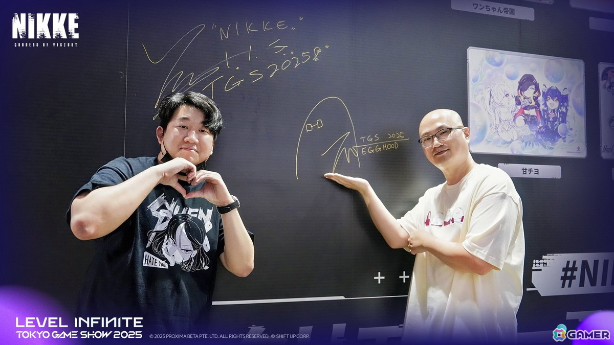 「勝利の女神：NIKKE」TGS2025のブースレポートが公開！進化して再登場した「リアル10連ガチャ」や開発チーム登壇のステージ、声優陣による朗読劇もの画像6