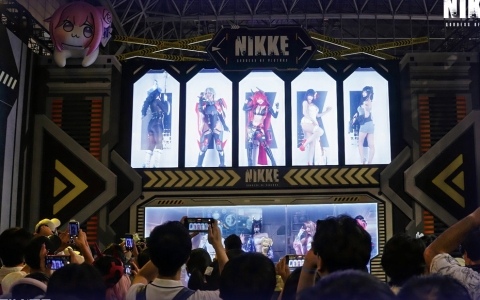 「勝利の女神：NIKKE」TGS2025のブースレポートが公開！進化して再登場した「リアル10連ガチャ」や開発チーム登壇のステージ、声優陣による朗読劇も