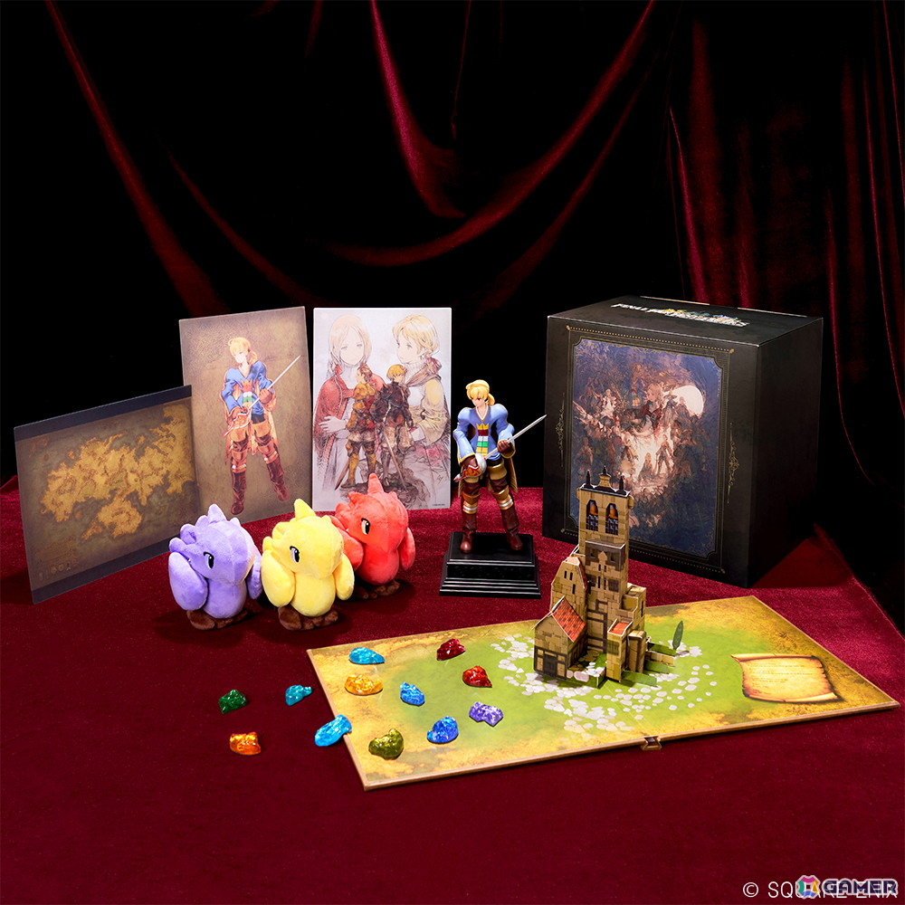 タクティカルRPG「ファイナルファンタジータクティクス - イヴァリース クロニクルズ」が発売！岸大河さん、周防パトラさん、最上もがさんらのお祝いコメントも公開の画像