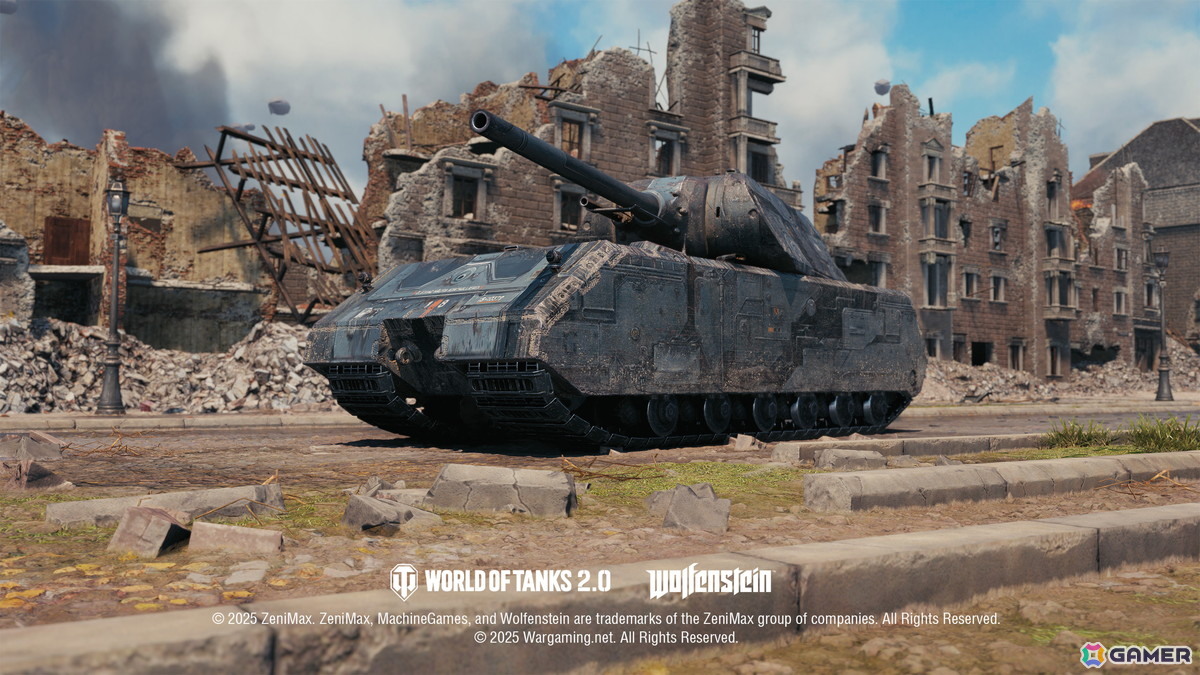 「World of Tanks」とMachineGamesの代表作「Wolfenstein」のコラボが10月2日より開催！B.J.ブラスコヴィッチが戦車長として登場の画像4