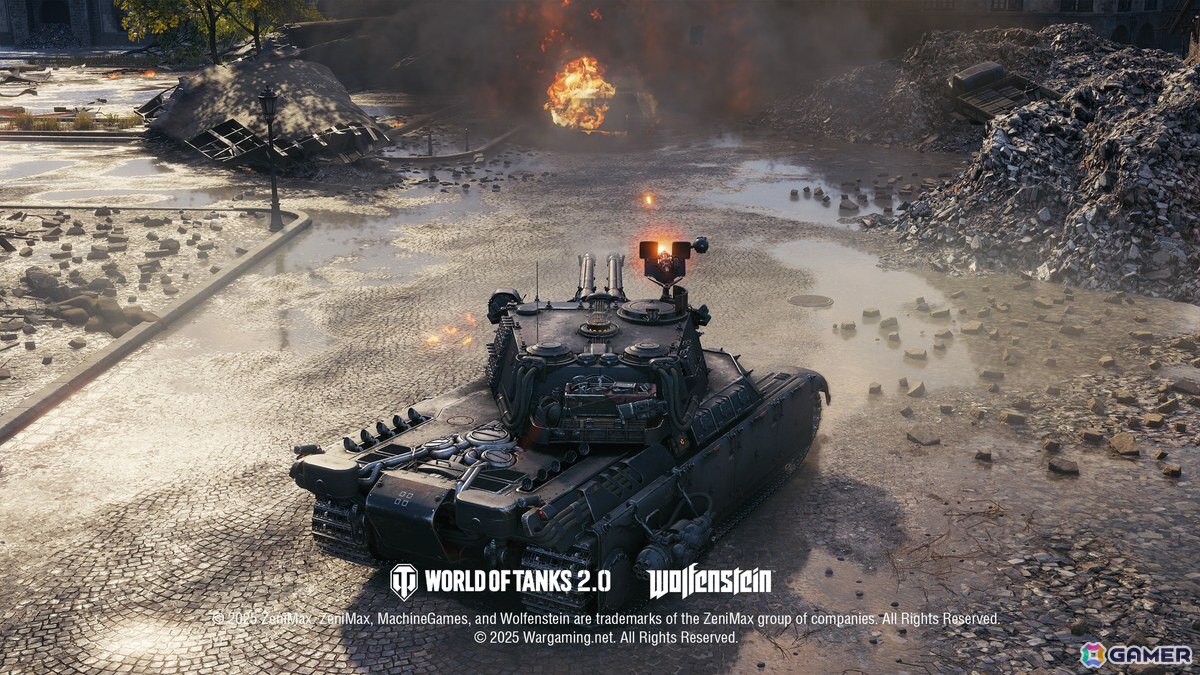 「World of Tanks」とMachineGamesの代表作「Wolfenstein」のコラボが10月2日より開催！B.J.ブラスコヴィッチが戦車長として登場の画像5