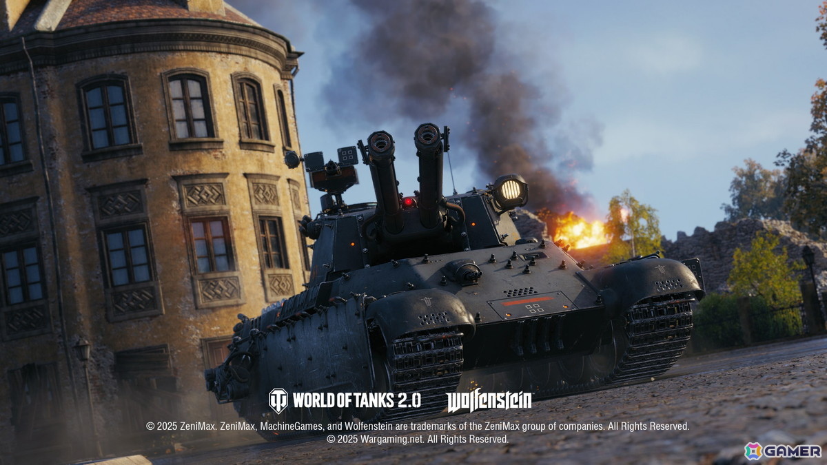 「World of Tanks」とMachineGamesの代表作「Wolfenstein」のコラボが10月2日より開催！B.J.ブラスコヴィッチが戦車長として登場の画像6