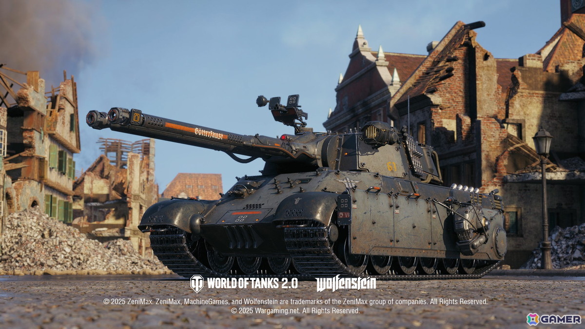 「World of Tanks」とMachineGamesの代表作「Wolfenstein」のコラボが10月2日より開催！B.J.ブラスコヴィッチが戦車長として登場の画像7