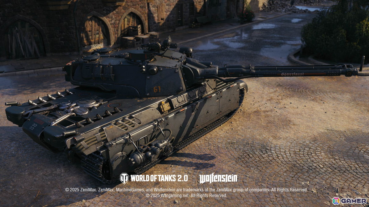 「World of Tanks」とMachineGamesの代表作「Wolfenstein」のコラボが10月2日より開催！B.J.ブラスコヴィッチが戦車長として登場の画像8