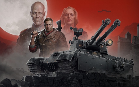 「World of Tanks」とMachineGamesの代表作「Wolfenstein」のコラボが10月2日より開催！B.J.ブラスコヴィッチが戦車長として登場
