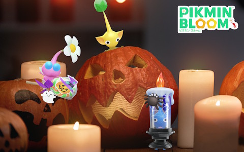 「ピクミンブルーム」でハロウィンイベントが10月3日より開催！キャンディやライトで仮装したデコピクミンが再び