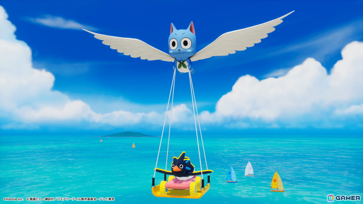 「Faaast Penguin」とアニメ「FAIRY TAIL」のコラボイベント内容が公開！コラボスキンやアクノロギアの討伐を目指す協力型イベントなどが登場の画像10