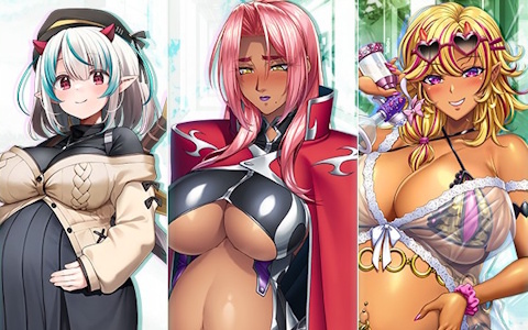 「対魔忍RPG」でストーリーイベント「隠者と騎士と妊娠と」が開催！イングリッド、ローラ、フランシスがピックアップガチャに登場